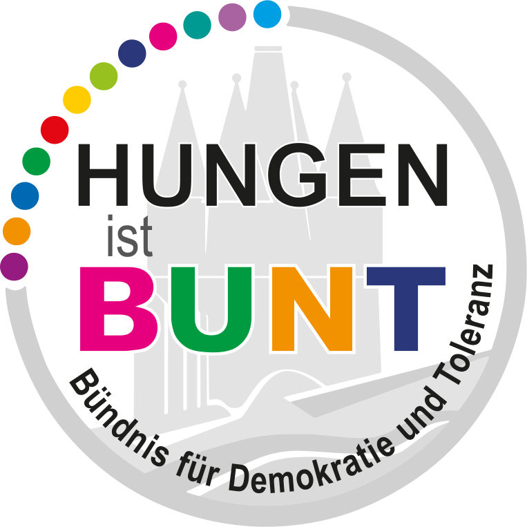 Logo Hungen ist Bunt e.V.