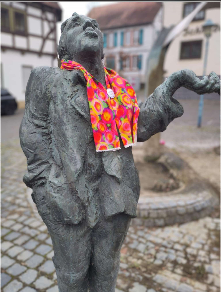Bild aus einer Aktion von Hungen ist bunt