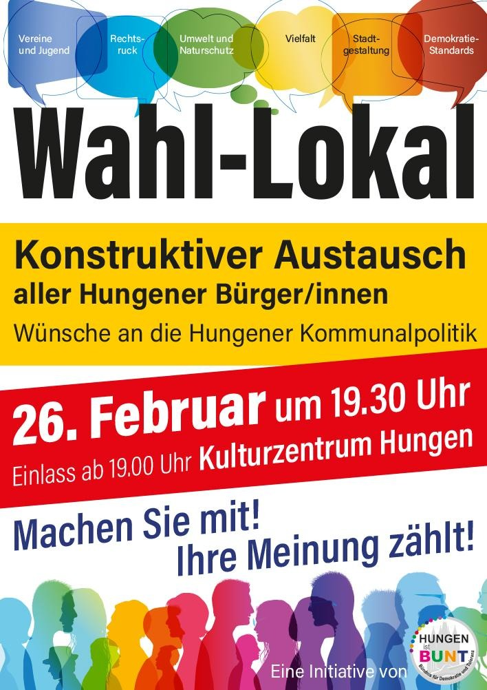Grafik zum Hungener Appell